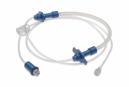 Low Prime-Volume Fluid Transfer Tube Set
