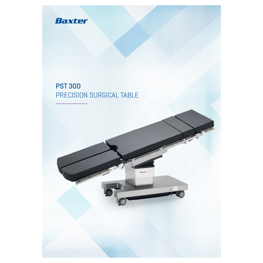 PST 300 TABLE BROCHURE