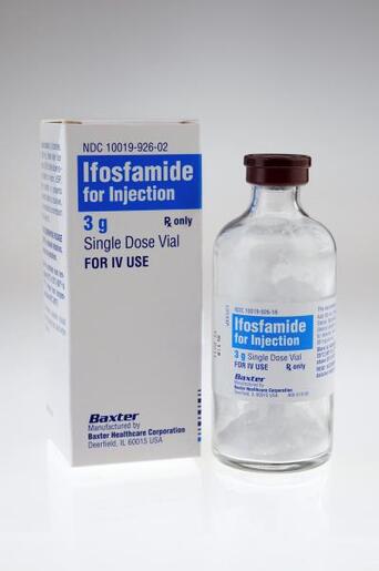 Ifosfamide for Injection 3 gram Single-Dose Vial