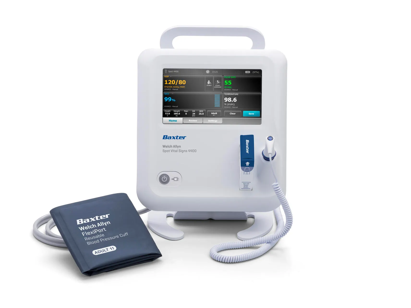 The 4400 Spot Vital Signs Device