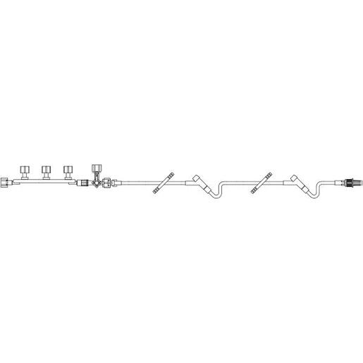 INTERLINK EXT. W/3 PORT MANIFOLD
