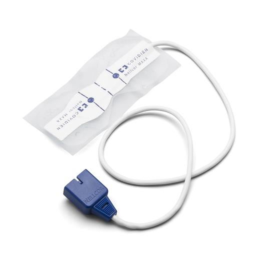 Nellcor OxiMax Adult Finger Sensor, 24-Pack