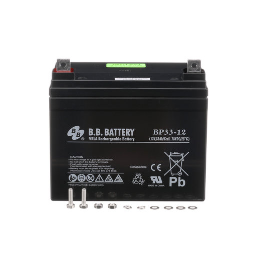 Hillrom Valve-Regulated Lead Acid 12V,33 AH Battery