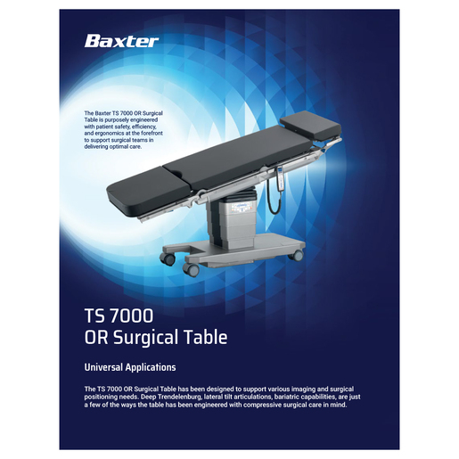TS7000 OR SURGICAL TABLE SS