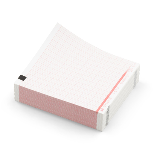 Thermal Paper for Welch Allyn 1500 Patient Monitor; Z-Fold; 100-Pack