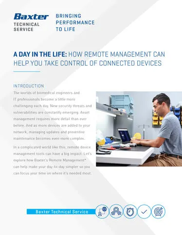 Preview of the Biomed Day in the Life whitepaper