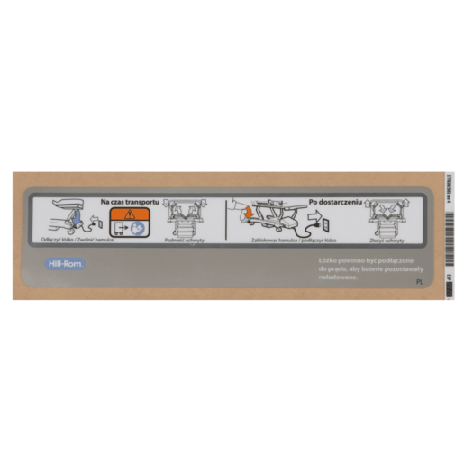 Label, Head End Control Box, Patient LH