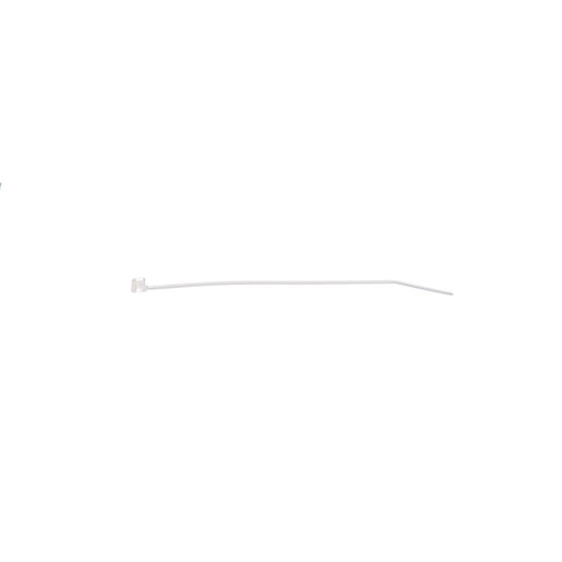 Cable Tie, Reg, 4, 18 lb, Nylon