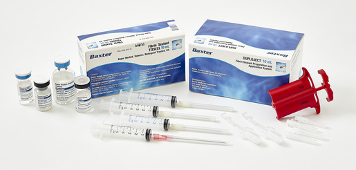 TISSEEL [Fibrin Sealant] Kit (Freeze Dried) with DUPLOJECT System - 10 mL