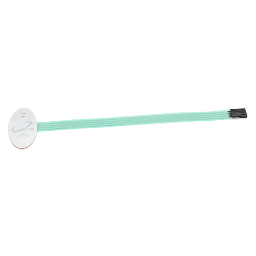 SW Membrane 2 LEDs, 1 But, 1X2.16 Cool Gray 1C