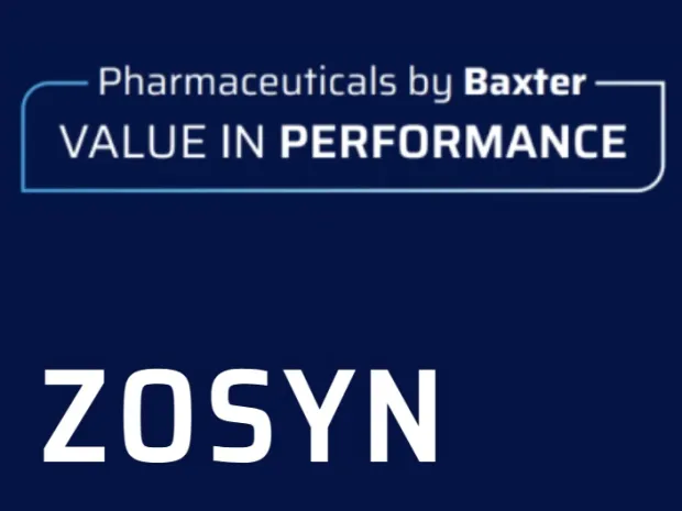 Zosyn Sell Sheet