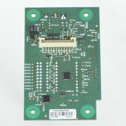 FRONT PANEL PCB