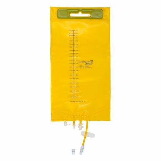 Photoprotective EXACTAMIX Empty EVA (ethylene vinyl acetate) Bag, 5000 mL.