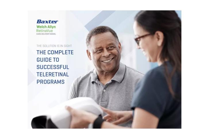 Cover of The Complete Guide to Successful Teleretinal Programs