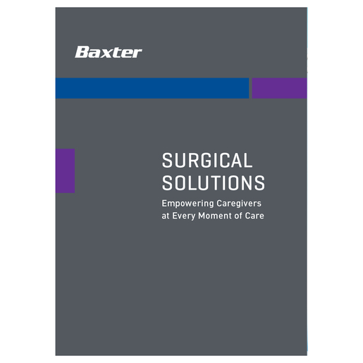 SURGICAL SOLUTIONS BROCHURE