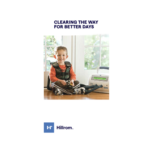 Brochure, Vest Patient
