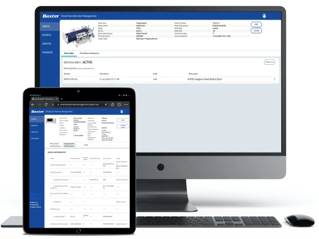 Baxter Remote Device Management