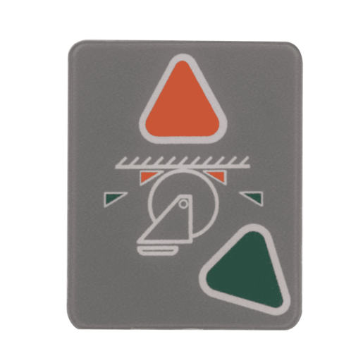 Label, Brake Ltc