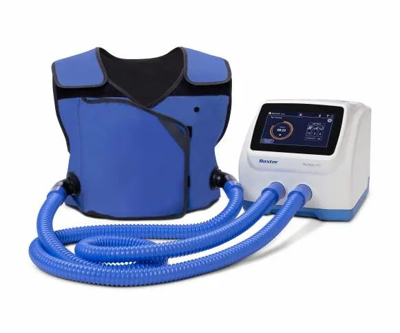 The Vest APX respiratory vest