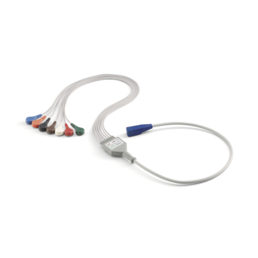 7 Lead Patient Cable, AHA, HR100