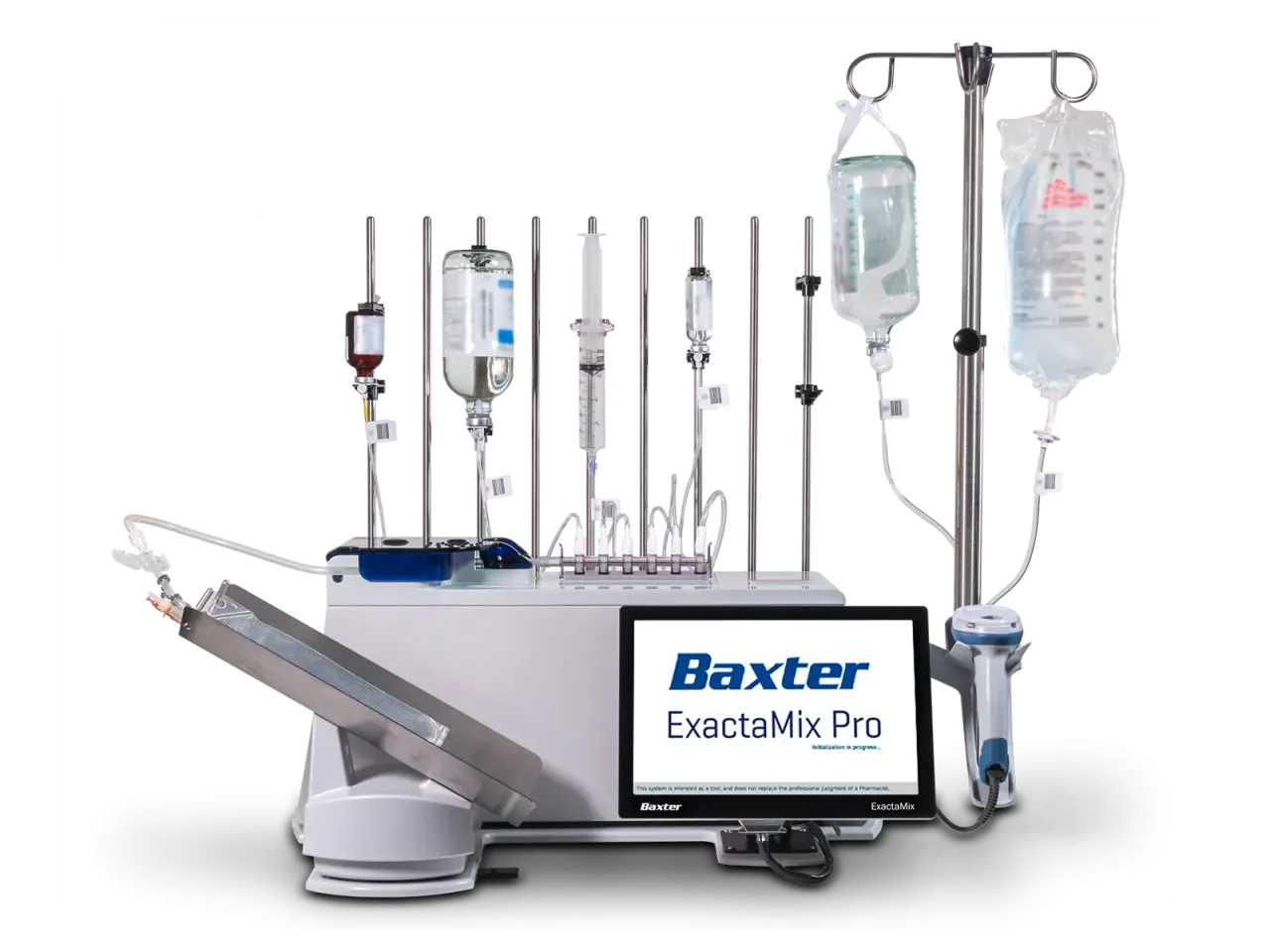The Exactamix Pro Automated Compounder