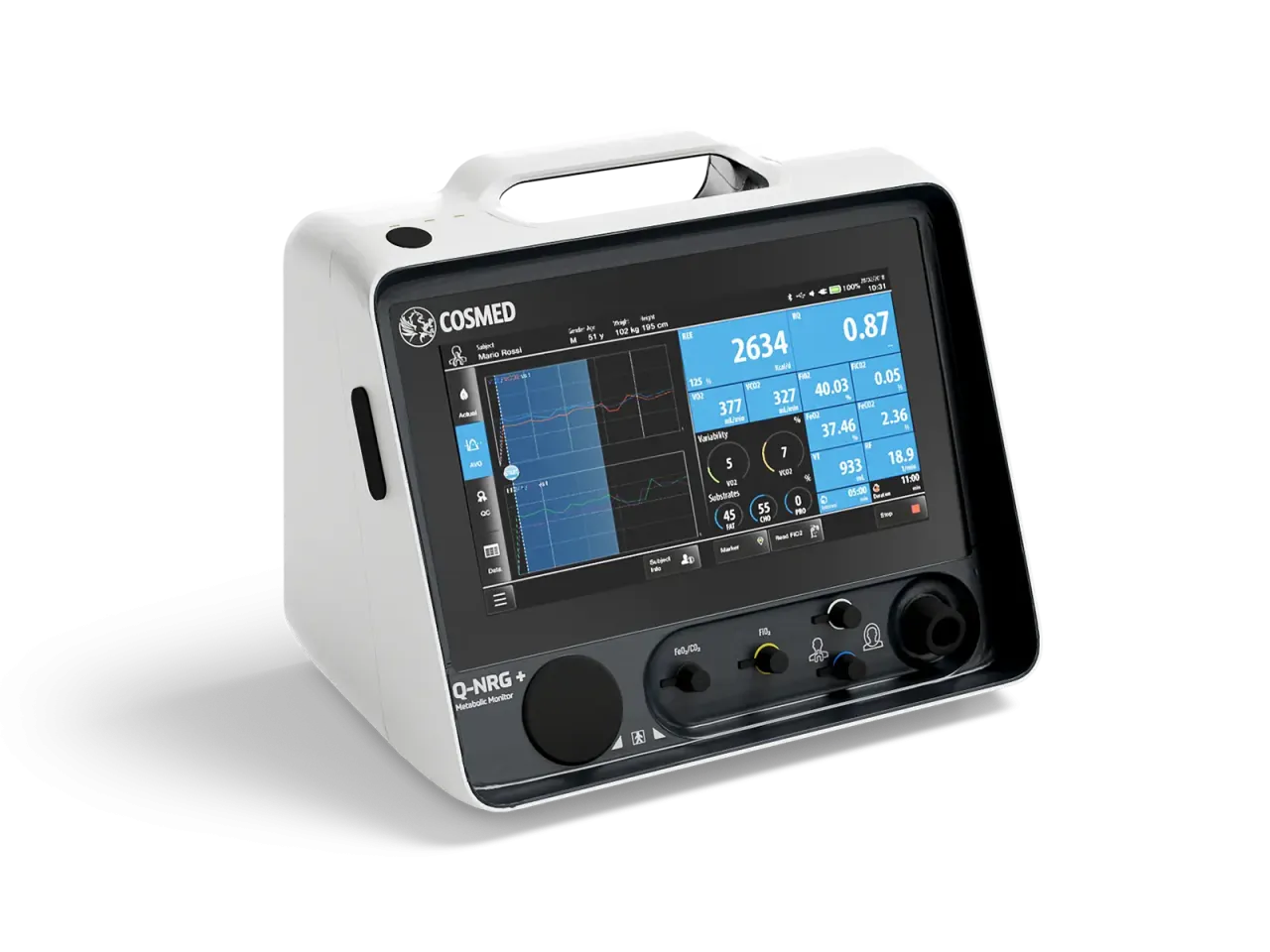 Q-NRG+ Metabolic Monitor