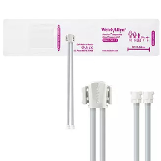 CUFF, SOFT SM CHILD 2-TUBE, MQ