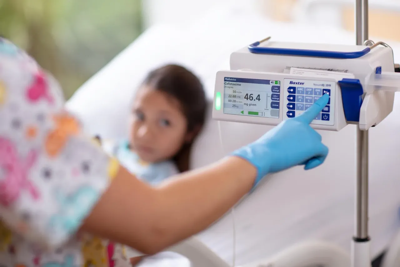 Baxter Novum Syringe Pump