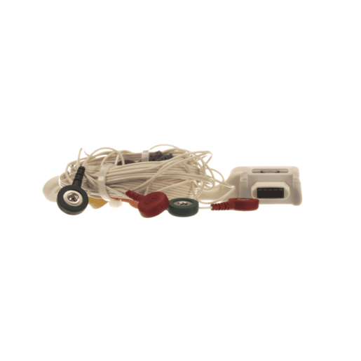 Cable, 10 Wire, LF Large, ECG, Snap Ends, AHA, Gray