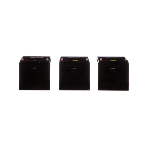 BATTERY 12V/12AH  3ER SET JUP