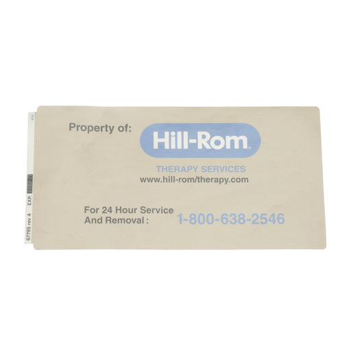 Label, Footboard Rental