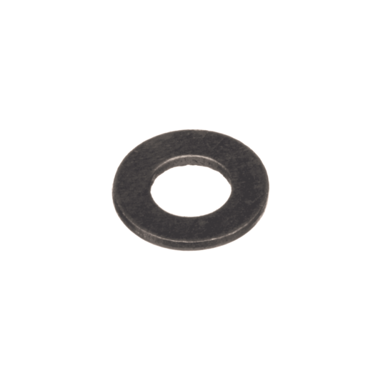 Washer, Flat, 6, 12, 1, Zinc