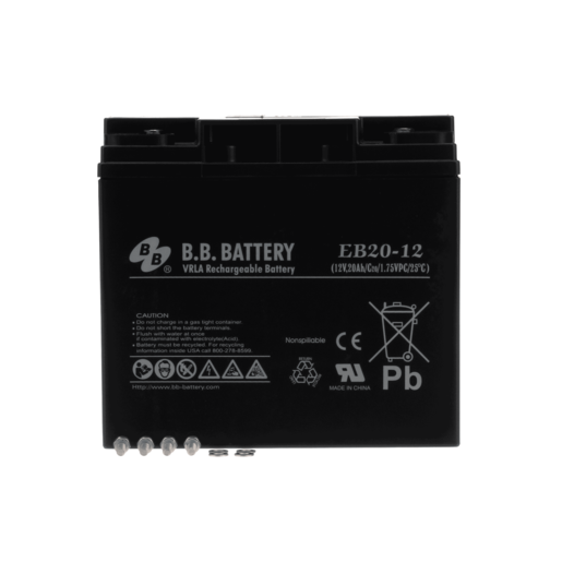 Hillrom Lead Acid 12V, 20Ah Battery