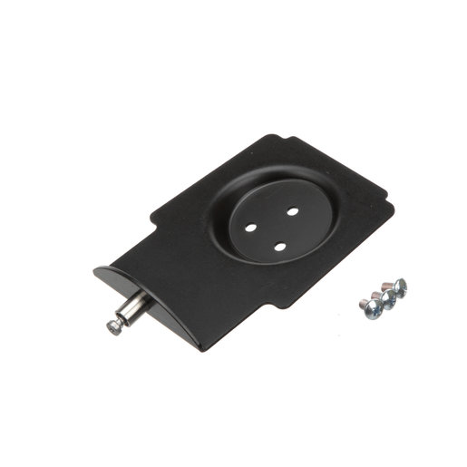 Mounting Plate Accessory for GCX Wall Mount Bracket; Extended Housing