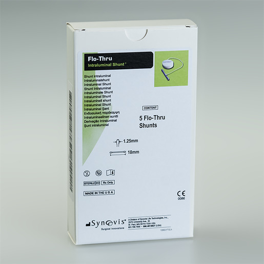FLO-THRU Intraluminal Shunt, 1.25mm