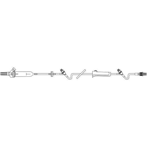 CLEARLINK VENTED MINIDRIPCONTINU-FLO SET W/NTS-IAC 60DP