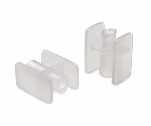 RAPIDFILL Connector, Luer Lock-to-Oral Slip, Clear. Connect EXACTAMED Oral Dispensers to luer fitting devices.
