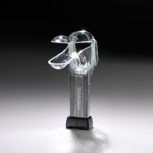LED Cordless Illuminator for KleenSpec Disposable Vaginal Specula; Charging Stand Not Included