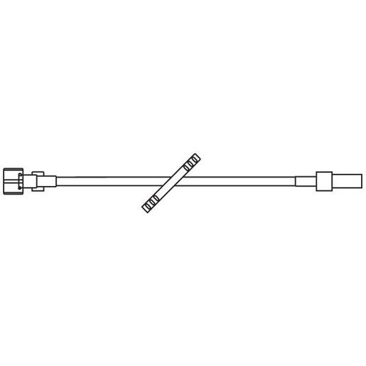 Straight-Type Extension Set, Microvolume, 36" (91 cm)