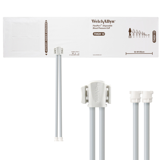 CUFF, SOFT, THIGH, 2-TUBE, MQ