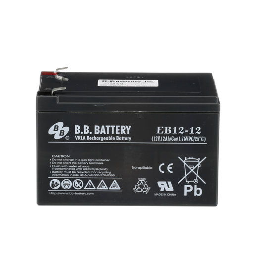 Hillrom 12 Volt, 12 Ahr Battery
