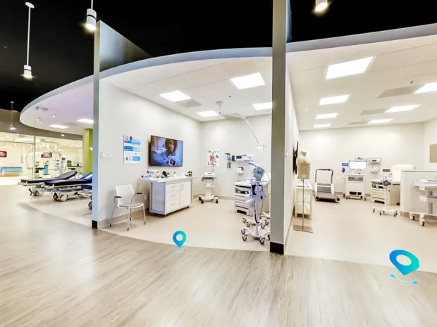 Irvine showroom virtual tour