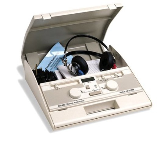 AM 232 Manual Audiometer