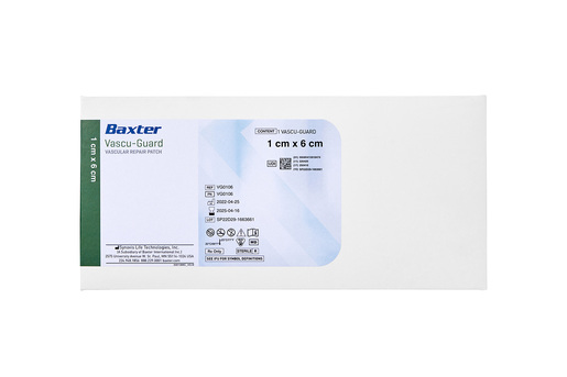 VASCU-GUARD Vascular Repair Patch 0.8x8 cm