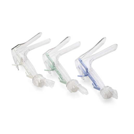 KleenSpec 580 Series Disposable Vaginal Specula w/ Attached Sheath, Small, 72-Pack