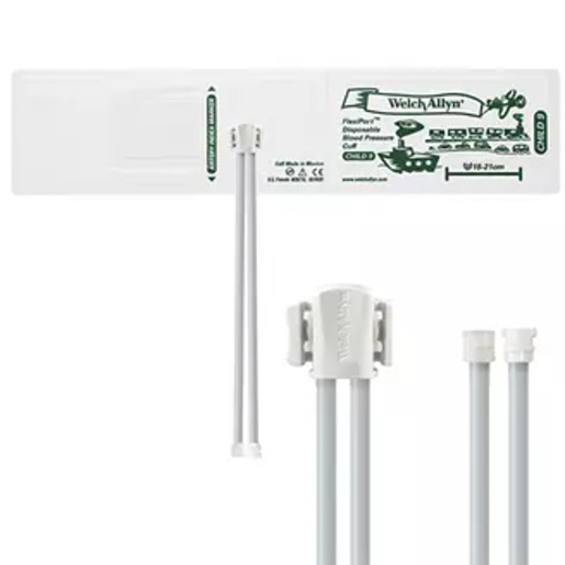 CUFF, SOFT, CHILD, 2-TUBE, MF