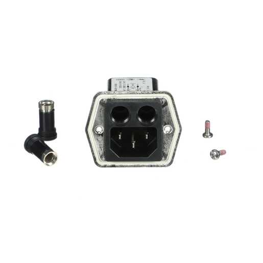 COLD- DEV INSTAL PLUG 2POL BLK