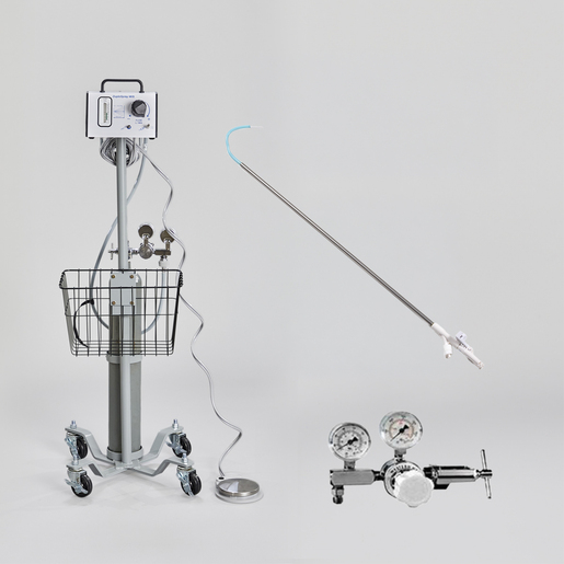 360 FlexTip 40cm Applicator with DuploSpray Regulator, Rollstand and Yoke