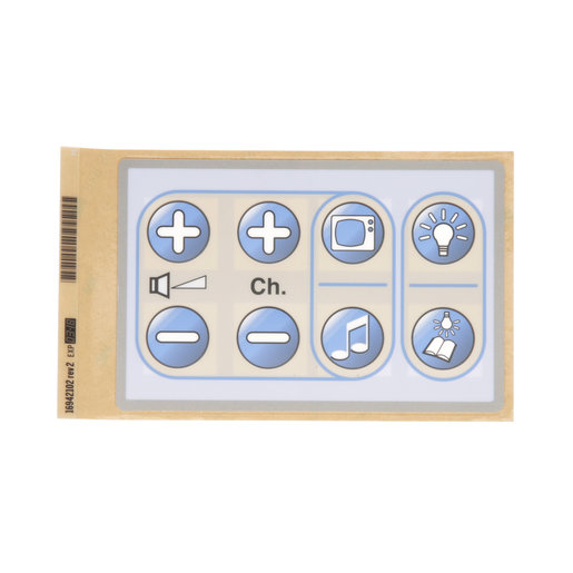 Label, Entertainment Control, RH