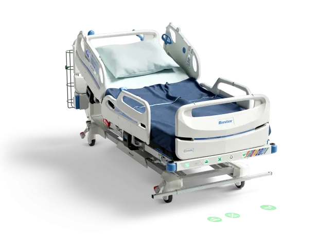 Centrella Smart+ Hospital Bed with motionlights